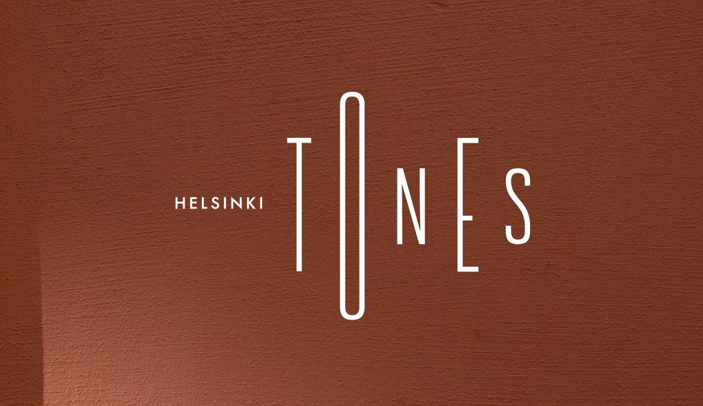 Helsinki Tones näyttelyn&nbsp;ilme