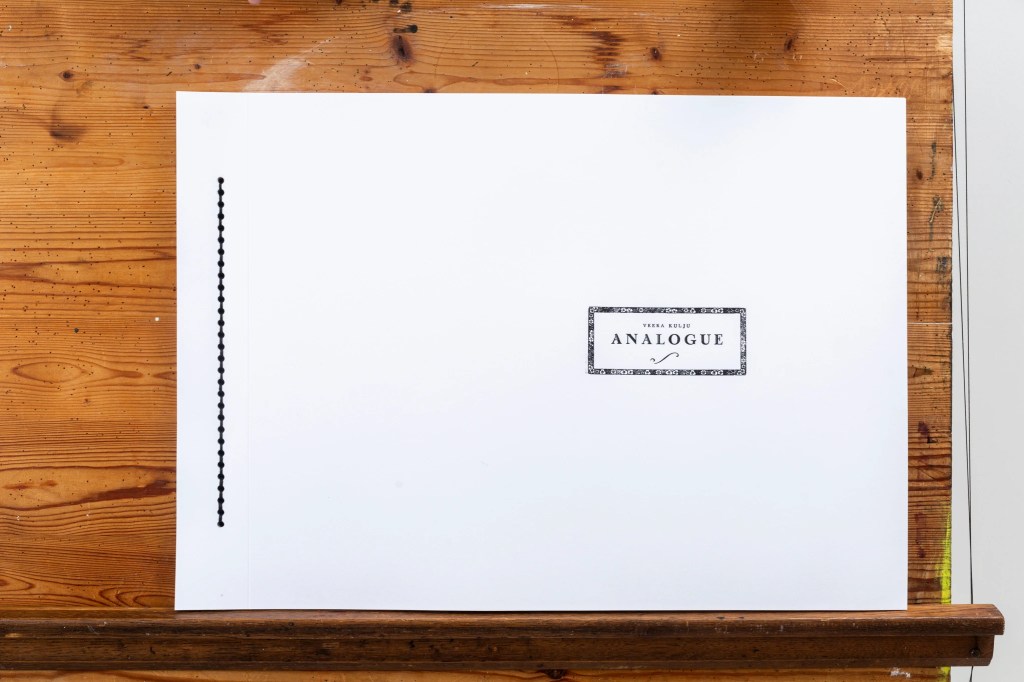 Analogue publication