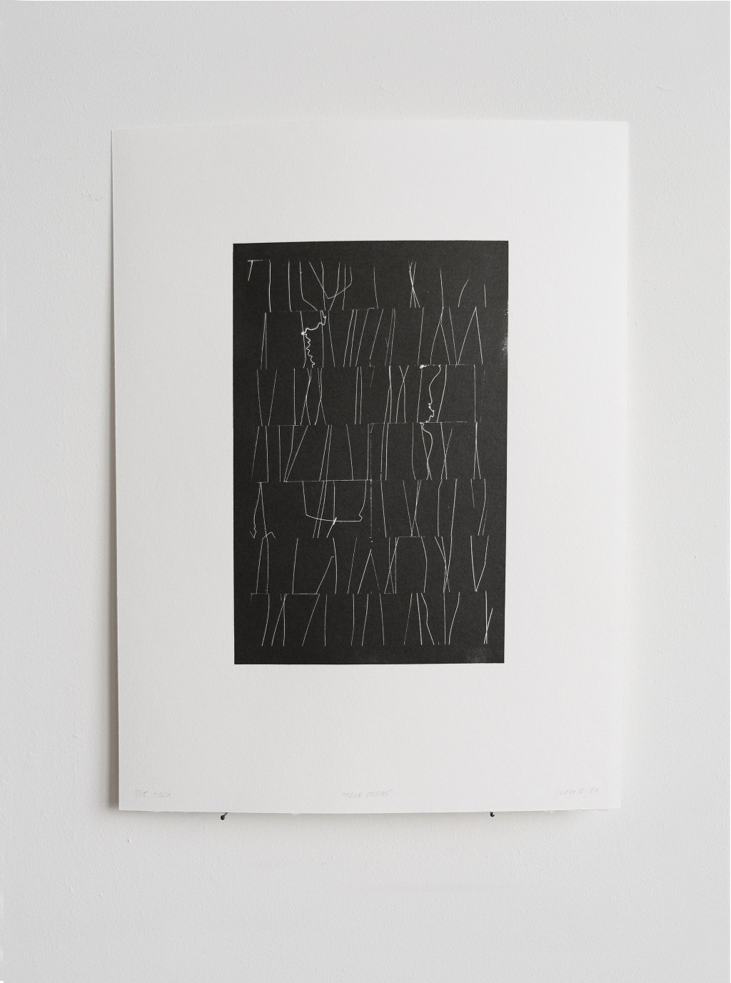 Between lines / Luonnos&nbsp;galleria